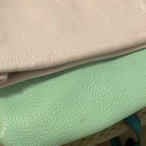J. Crew Leather Pastel Flap Crossbody Bag - Picture 4 of 11
